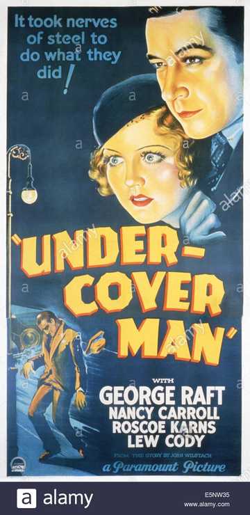 Under-Cover Man Poster