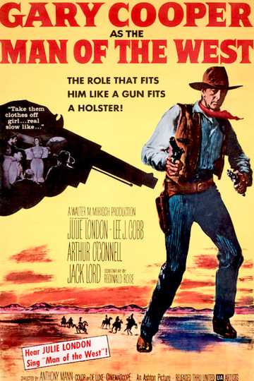 Man of the West Poster