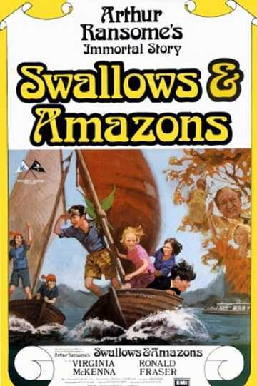 Swallows and Amazons Poster