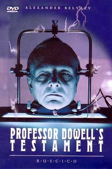 The Testament of Professor Dowell Poster