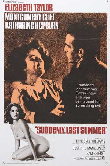 Suddenly, Last Summer Poster