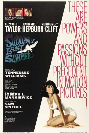 Suddenly, Last Summer Poster
