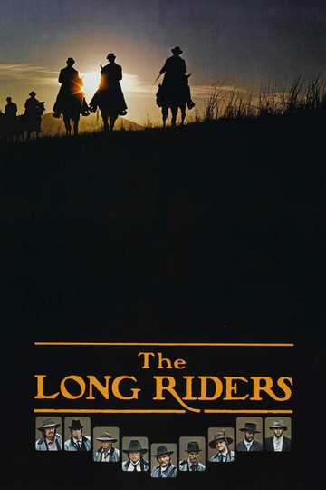 The Long Riders Poster