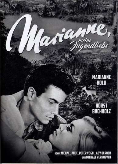 Marianne Meine Jugendliebe Poster