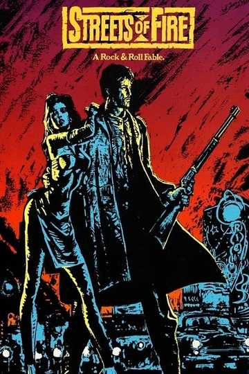 Streets of Fire Poster