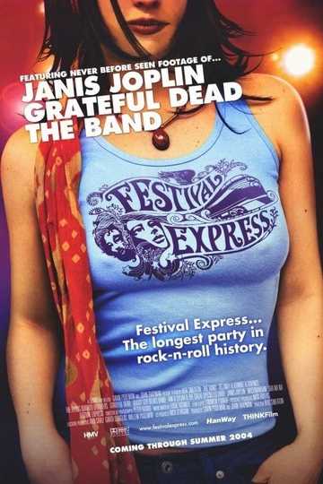 Festival Express Poster