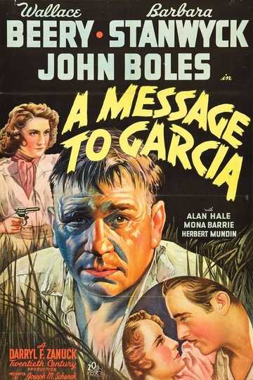 A Message to Garcia Poster