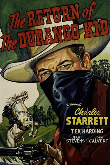 The Return of the Durango Kid Poster