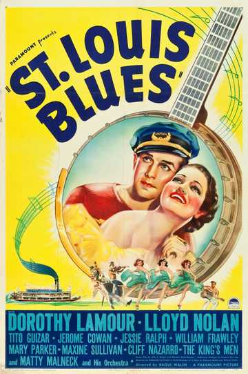 St. Louis Blues Poster