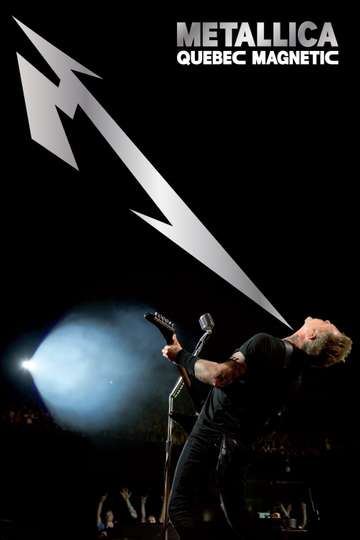 Metallica Quebec Magnetic Poster