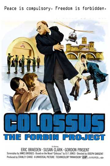 Colossus: The Forbin Project Poster