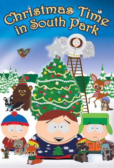 Christmas Time in South Park Poster