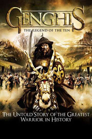 Genghis The Legend of the Ten Poster