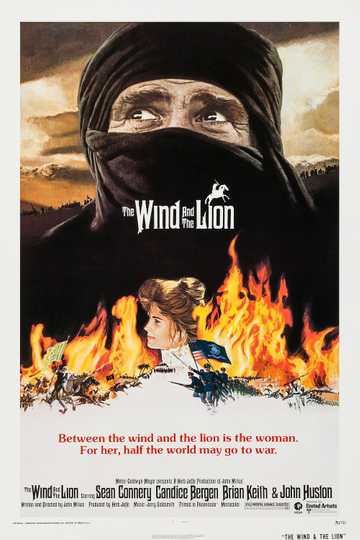 The Wind and the Lion Poster