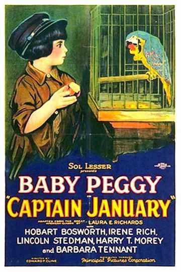 Captain January Poster