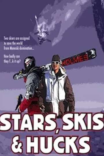 Stars Skis  Hucks Poster