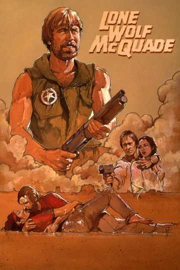 Lone Wolf McQuade Poster