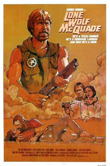 Lone Wolf McQuade Poster