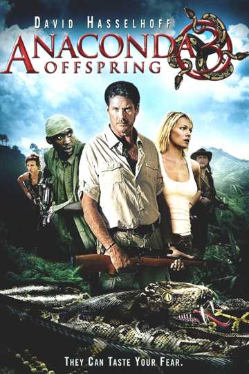 Anaconda 3: Offspring Poster