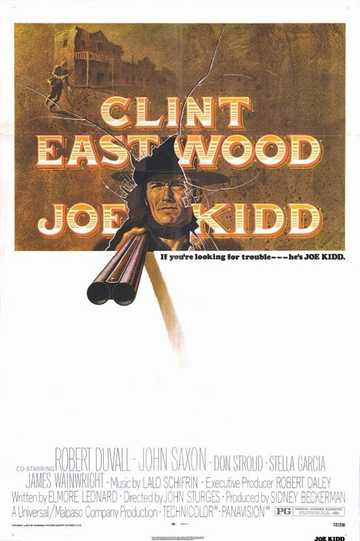 Joe Kidd Poster
