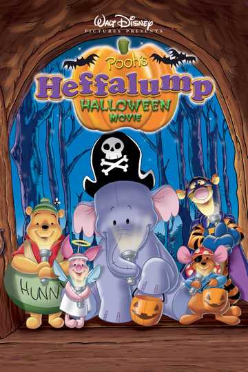 Pooh's Heffalump Halloween Movie Poster