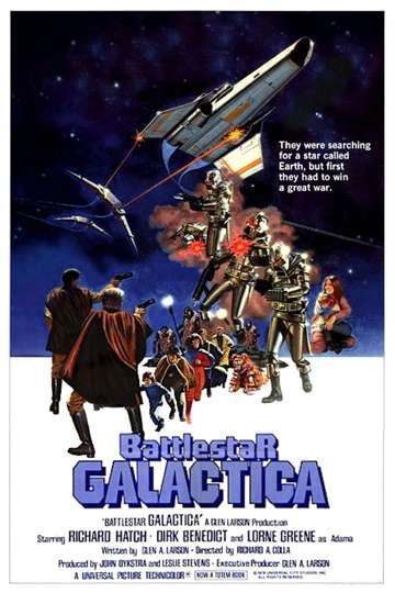 Battlestar Galactica (1979) - Stream and Watch Online | Moviefone