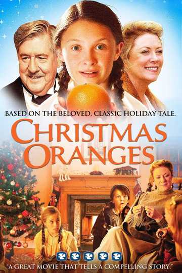 Christmas Oranges Poster