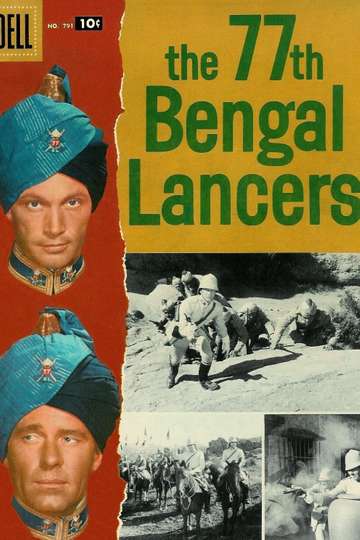 Tales of the 77th Bengal Lancers Poster