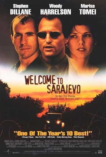 Welcome to Sarajevo Poster