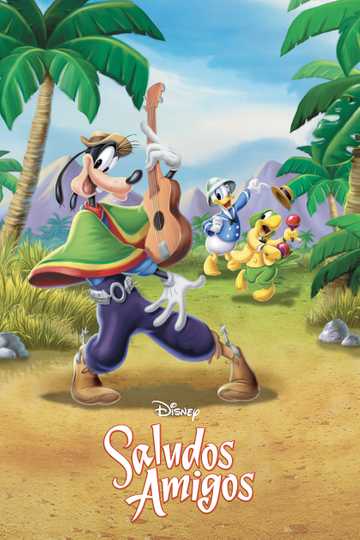Saludos Amigos Poster