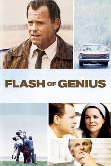Flash of Genius Poster