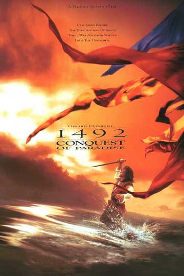 1492: Conquest of Paradise Poster