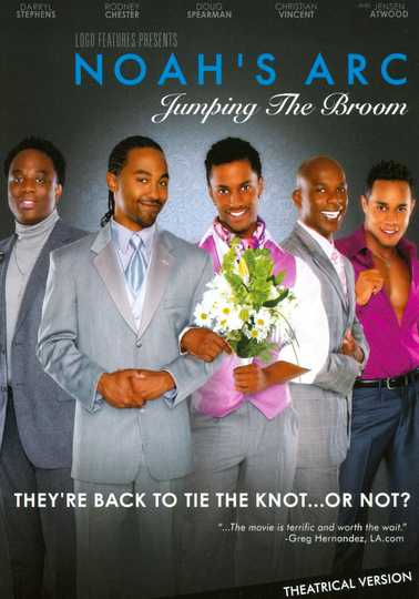 Noah's Arc: Jumping the Broom Poster