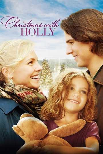 Christmas with Holly Poster