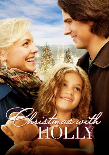 Christmas with Holly Poster
