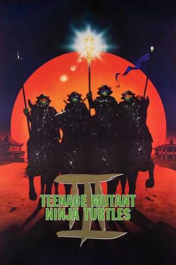 Teenage Mutant Ninja Turtles III Poster
