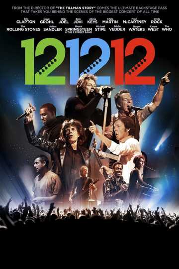 12-12-12 The Concert for Sandy Relief Poster