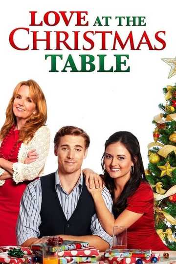 Love at the Christmas Table Poster