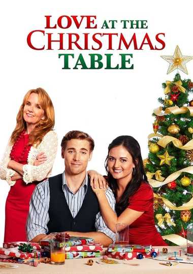 Love at the Christmas Table Poster