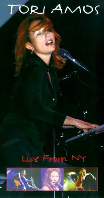 Tori Amos - Live from NY Poster