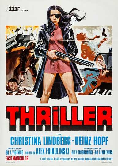 Thriller: A Cruel Picture Poster