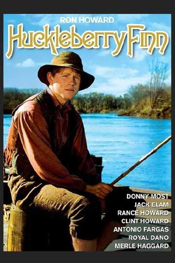 Huckleberry Finn Poster