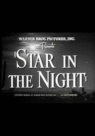 Star in the Night Poster