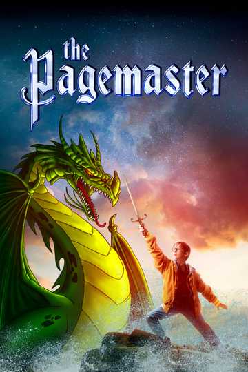 The Pagemaster Poster