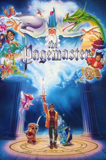 The Pagemaster Poster