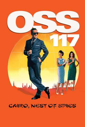 OSS 117 Cairo Nest of Spies Poster