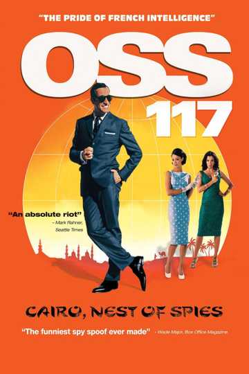 OSS 117: Cairo, Nest of Spies Poster