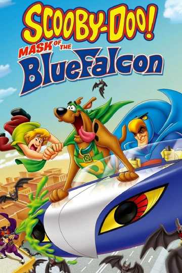 Scooby-Doo! Mask of the Blue Falcon Poster