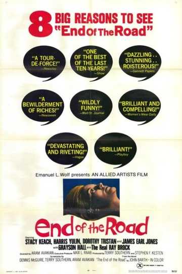 End of the Road Poster