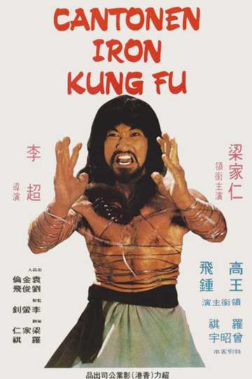 Cantonen Iron Kung Fu Poster